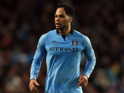 Joleon Lescott: Determined to stay with City