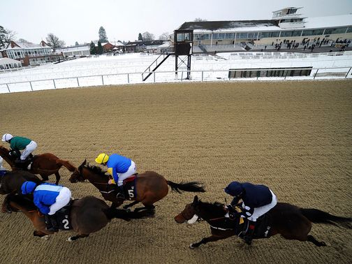 Lingfield: More snow and rain