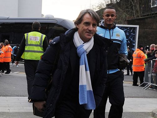 Roberto Mancini: Fighting for the title