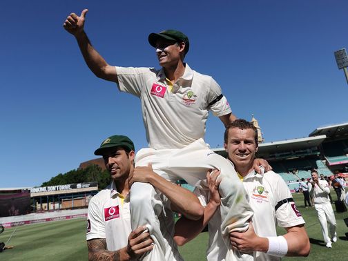 Michael Hussey: Fitting farewell to Test cricket