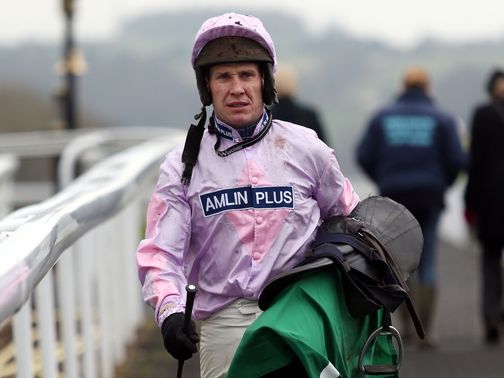 Richard Johnson: Opening winner at Fontwell