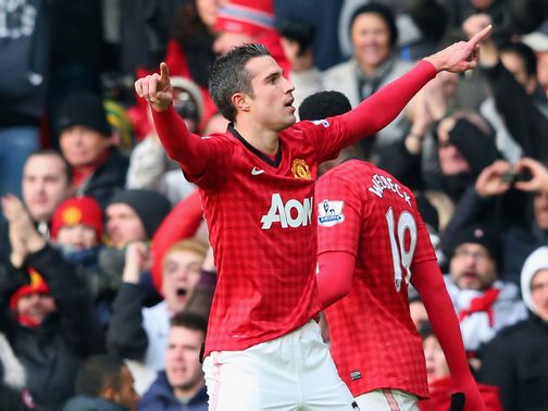 Robin van Persie: Left Arsenal in the summer