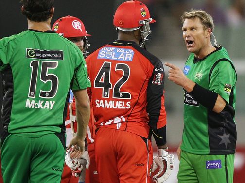 Warne: Charged