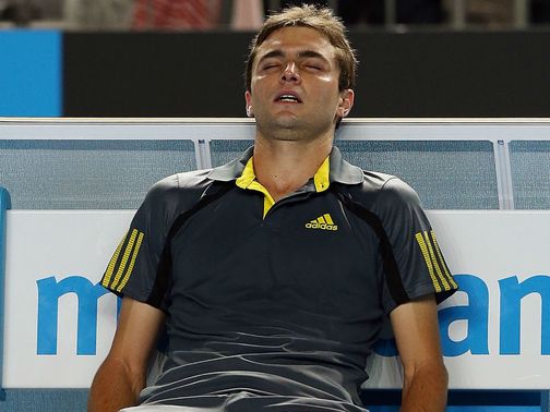 Gilles Simon: Insists he is fit to face Andy Murray&nbsp;