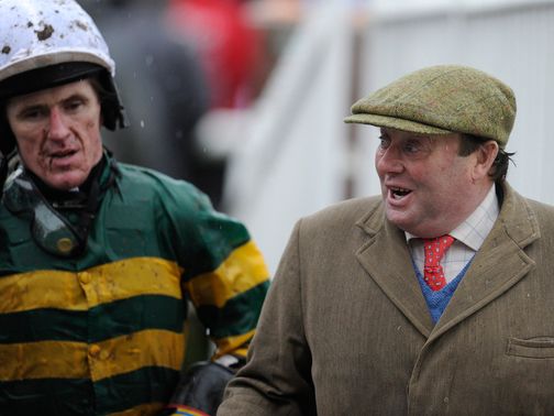 Tony McCoy and Nicky Henderson: Can they a good end to a horrible week?&nbsp;