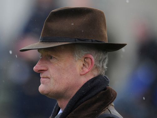 Willie Mullins: Sends Twigline to Sandown