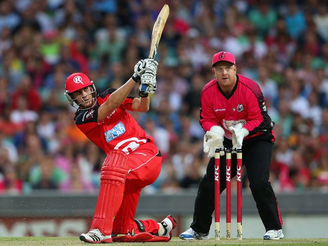 Alex Hales; Crashed 89 off 52 balls