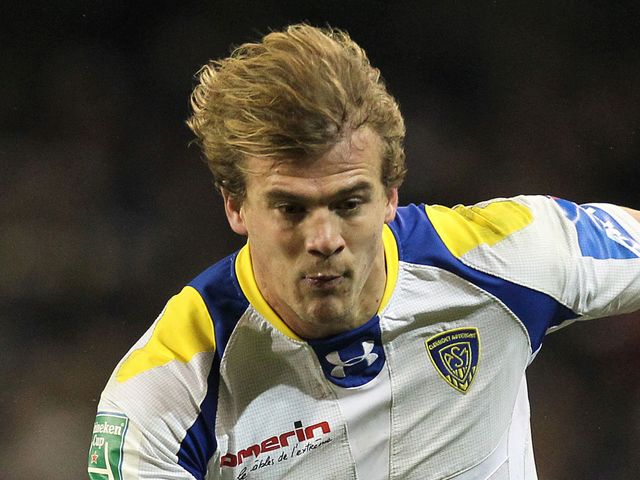 Aurelien Rougerie: Scored a try for Clermont Auvergne