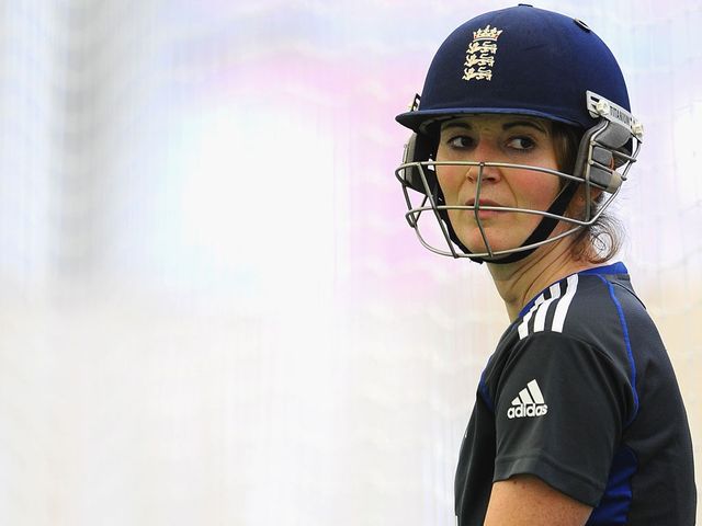 Charlotte Edwards: Stroked a century in England victory