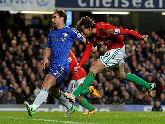 Miguel Michu scored Swansea's opening goal