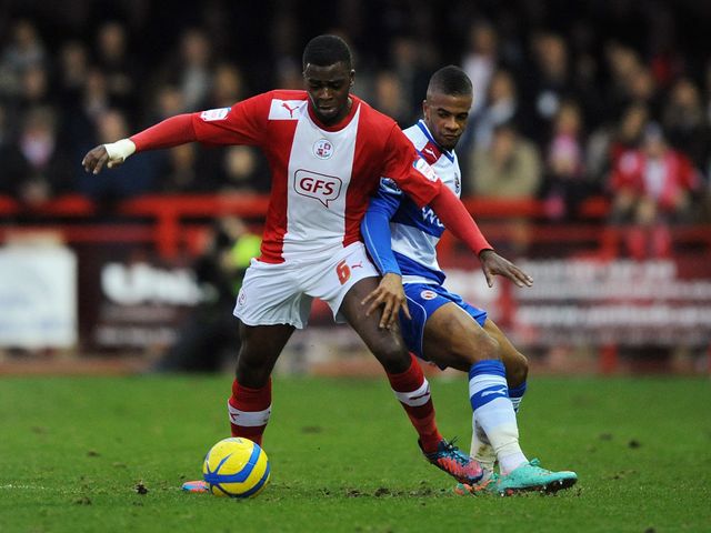 Hope Akpan holds off Garath McCleary