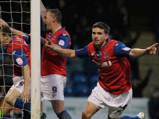 Cody McDonald: Netted a late equaliser