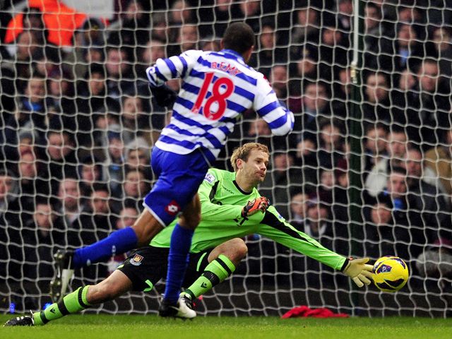 Loic Remy breaks the deadlock on his debut