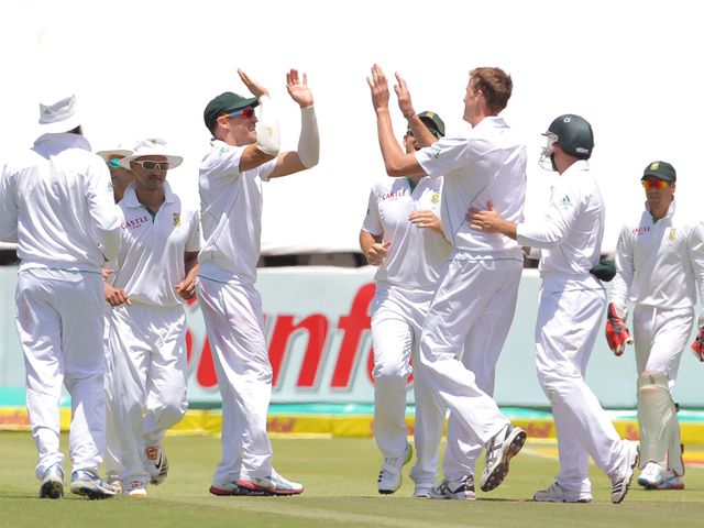 South Africa secured victory on the third day