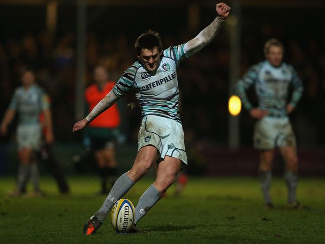 Toby Flood helped his side claim a dramatic victory