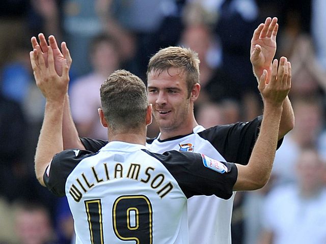 Pope: Bagged a brace