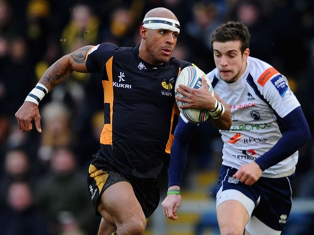 Tom Varndell: Quickfire hat-trick