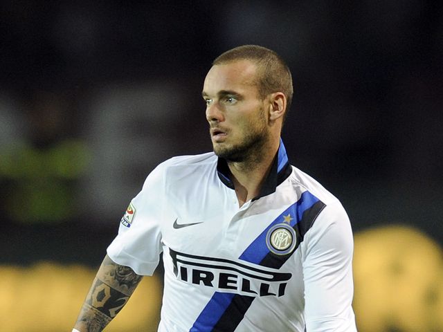 Wesley Sneijder: Wanted at Anfield