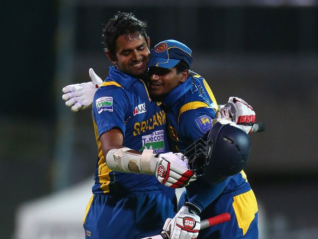 Lahiru Thirimanne: Hit a century