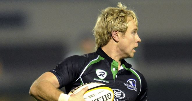 Fionn Carr: Has agreed to rejoin Connacht