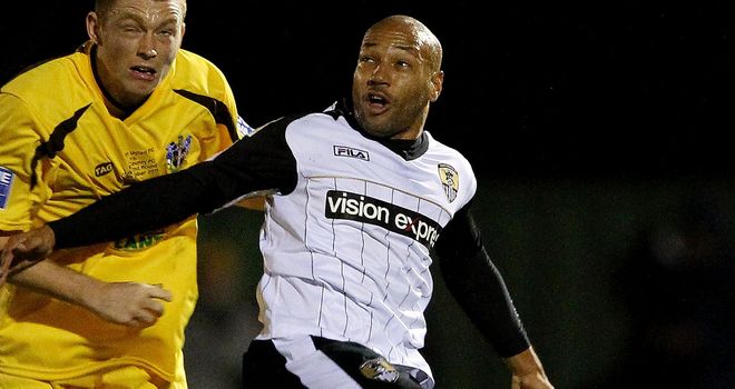 Karl Hawley: On target for Iron