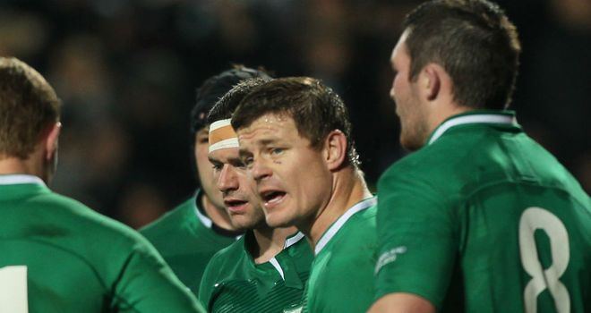 Ireland star Brian O'Driscoll may be approaching his last Six Nations