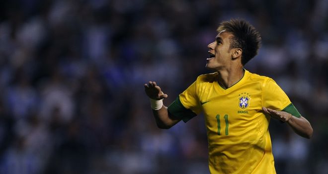 Neymar: Happy at Santos but open to future move