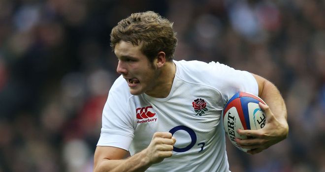 Joe Launchbury: Passed fit to take his place in the second row next to Geoff Parling