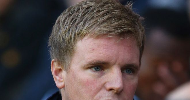 Eddie Howe: Wants a positive response from his players