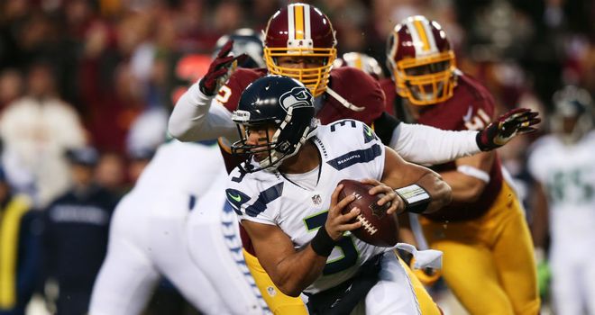 Russell Wilson: Leads the Seattle Seahawks to victory