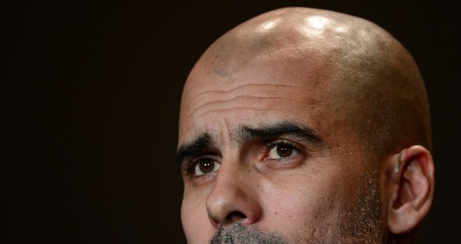 Pep Guardiola is back in football after agreeing to become Bayern Munich coach