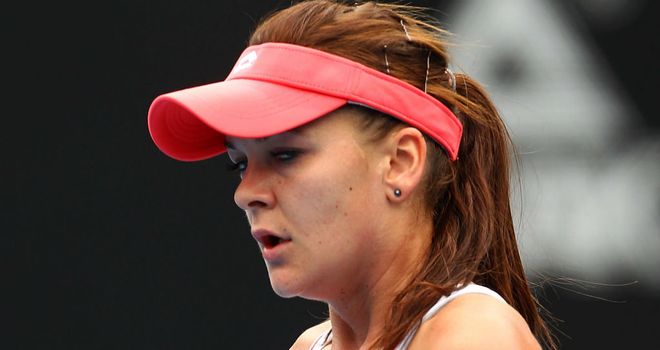 Agnieszka Radwanska: Claimed a seventh straight win