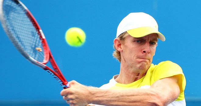 Kevin Anderson: Pleased with his start to the season