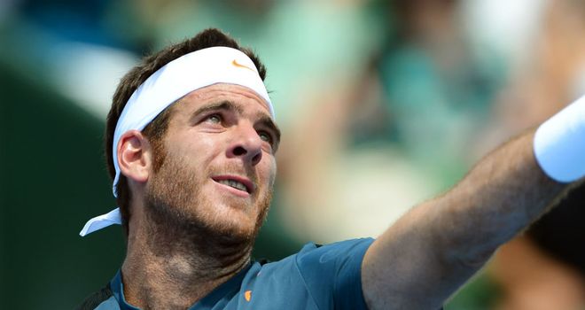 Juan Martin del Potro: Through to the final of the Kooyong Classic
