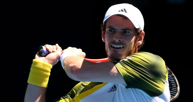 Andy Murray: Progressed with a convincing win
