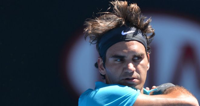 Roger Federer: Breezed through his first-round match