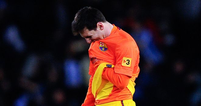 Barcelona: Lost to Real Sociedad at the weekend