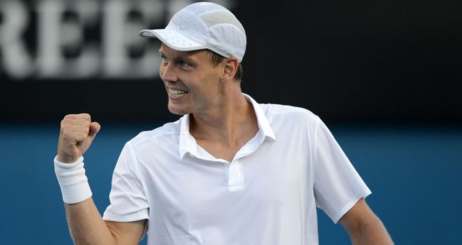 Tomas Berdych: Yet to drop a set