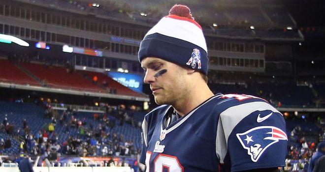 Tom Brady: Down after defeat by Baltimore