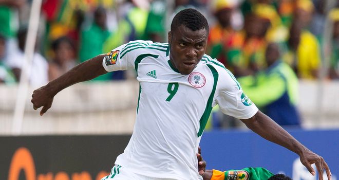 Emmanuel Emenike: Has caught the eye at the 2013 Africa Cup of Nations