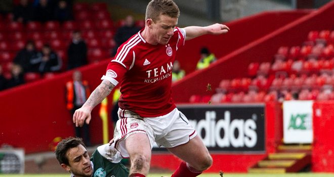 Aberdeen v Hibs: Goalless draw at Pittodrie