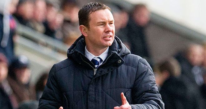 Derek Adams: Happy with his team's display