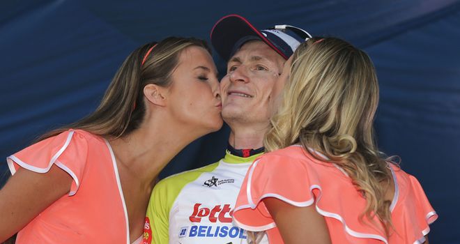 Andre Greipel: Took his 12th career Tour Down Under stage win