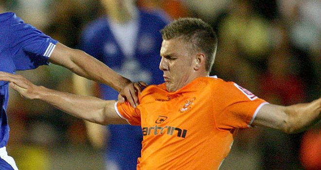 Eastham: Set to face the Blades