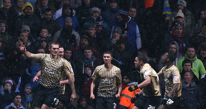 Hanson: goal sparked famous success for Bradford