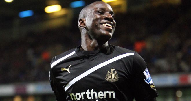 Demba Ba: Set to secure a move from Newcastle to Chelsea
