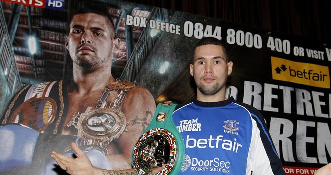 Tony Bellew: Has set his sights on a world title shot