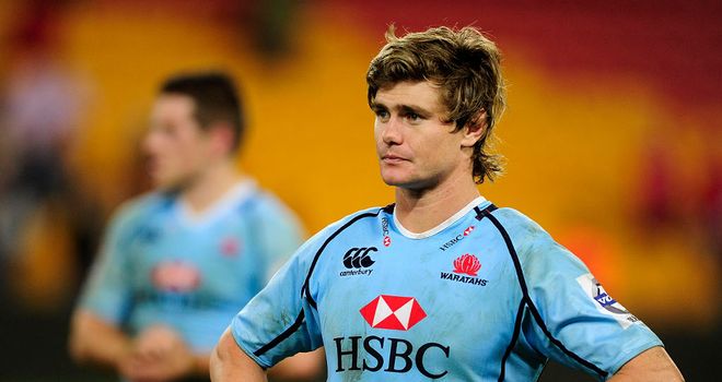 Berrick Barnes: Fit to face Lions