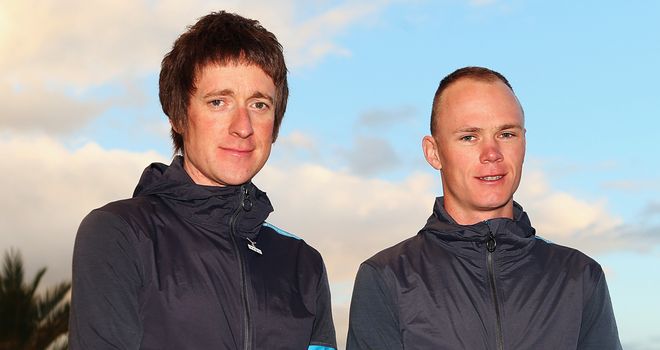 Bradley Wiggins and Chris Froome: Big plans