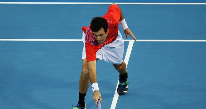 Brian Baker: Through to the second round after beating Jerzy Janowicz